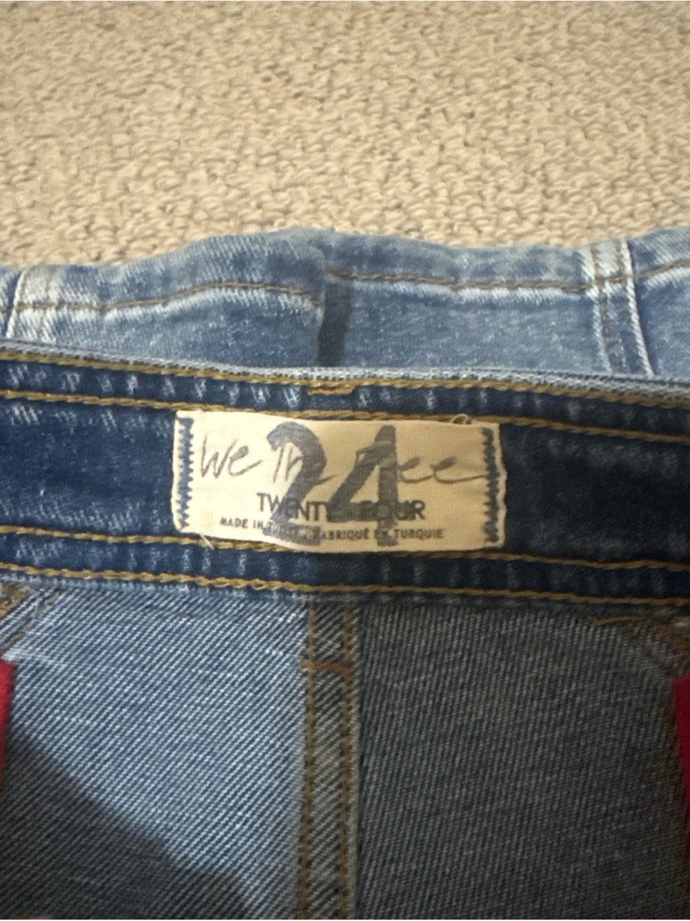 We The Free Firecracker Jeans size 24 - Picture 5 of 6